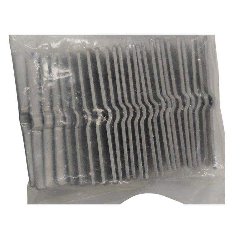 Aluminium Bus Bar 2mm Stud Nut
